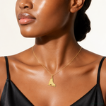 14k Figure Skate - Model Shot