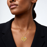 14k Two-tone w/White Rhodium 
