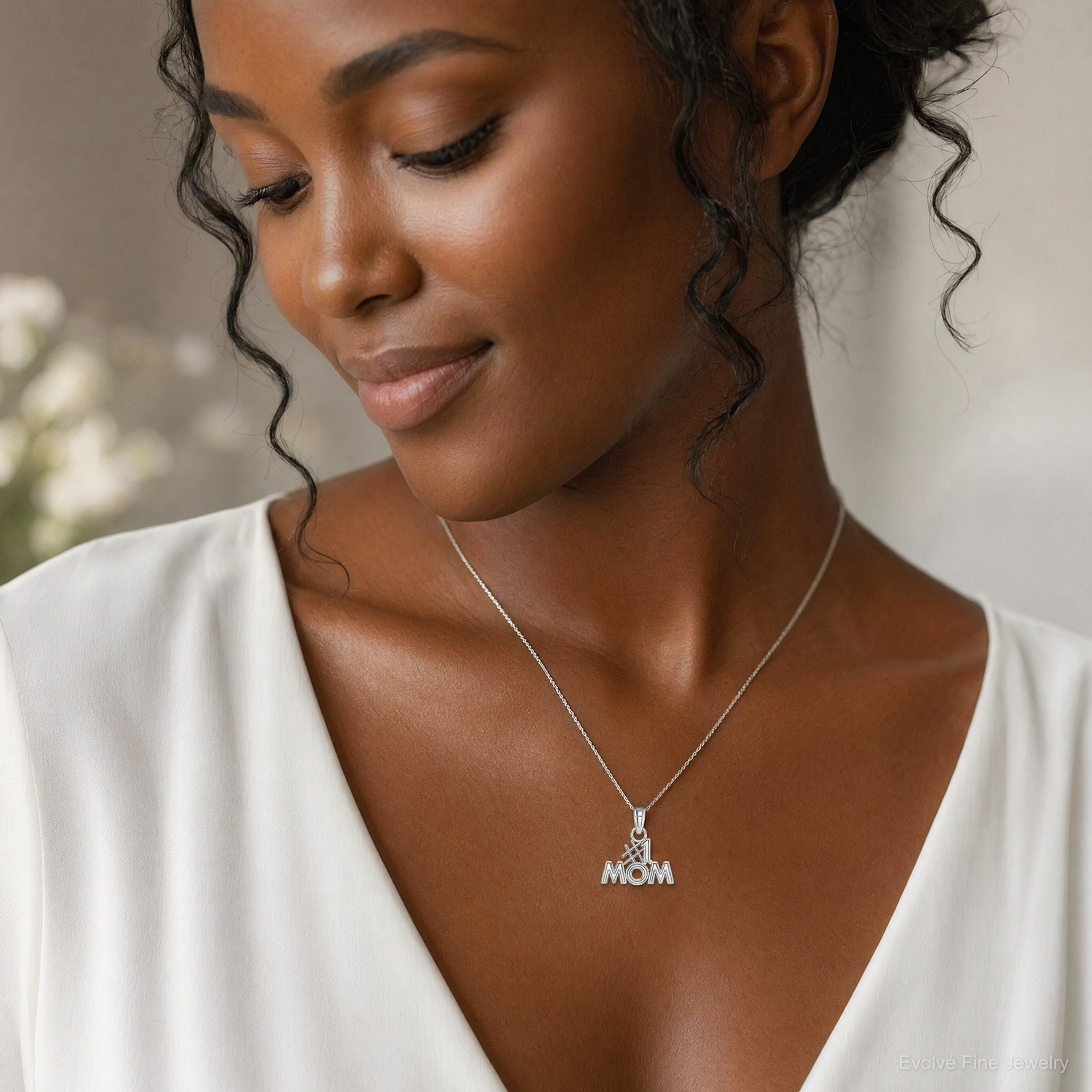 14K White Gold 