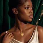 14k 3-piece Break-apart BIG SIS-SIS-LIL SIS Charm - Model Shot