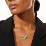 Sterling Silver French Horn Charm - Model Shot