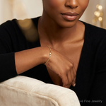 14k 1.75mm D/C Rope with Lobster Clasp Chain - Model Shot
