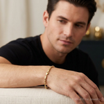 14k 2.75mm D/C Rope with Lobster Clasp Chain - Model Shot