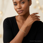 14k Tri-Color 3mm D/C Rope Chain - Model Shot