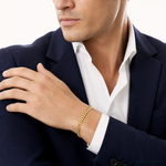10k 6mm Semi-Solid Miami Cuban Chain - Model Shot