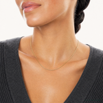 10k 1.1mm Box Chain - Model Shot