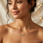 10k LITTLE PRINCESS with Crown Charm - Model Shot