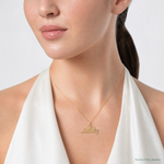 10k 50th ANNIVERSARY Charm - Model Shot