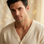 10k Small Heart Charm Holder - Model Shot