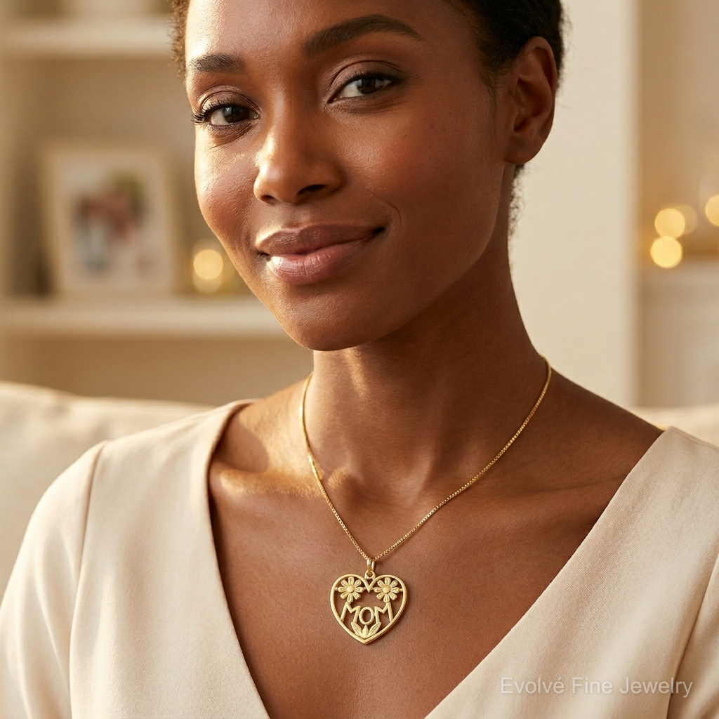 10K MOM Charm - Model Shot
