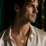 10K BEST FRIENDS Break-A-Part Heart Pendant - Model Shot