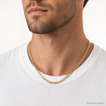 10K 6.25mm Concave Anchor Chain - Model Shot