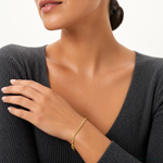 10k 3.5mm Semi-solid D/C Rope Chain - Model Shot