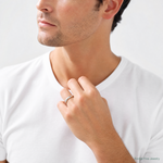 10KW 3mm LTW Half Round Band Size 4 - Model Shot