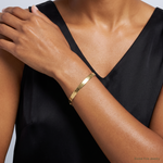 Leslie's 14k 5mm Silky Herringbone Chain - Model Shot