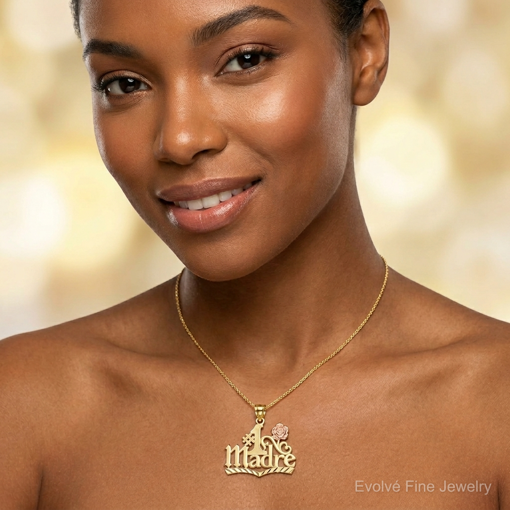 14k Yellow and Rose Gold 