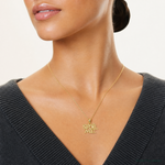 14K SPOIL ME Charm - Model Shot