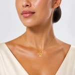 14K SWEET 16 Pendant - Model Shot