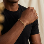 14k 2.0mm Ultra D/C Rope Chain - Model Shot