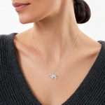 Sterling Silver Horse Charm - Model Shot