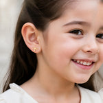 14k Madi K Dragonfly Post Earrings - Model Shot
