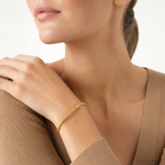 14K Stretch Mesh Bracelet - Model Shot