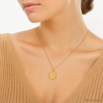 14K SPECIAL AUNT Charm - Model Shot