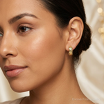 14k Non-Pierced Earrings - Model Shot