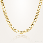 10K 4.75mm Semi-Solid Anchor Chain - Lifestyle View
