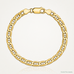 10K 4.75mm Semi-Solid Anchor Chain - Lifestyle View