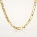 10K 5.5mm Semi-Solid Anchor Chain - Lifestyle View