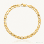 10K 5.5mm Semi-Solid Anchor Chain - Lifestyle View