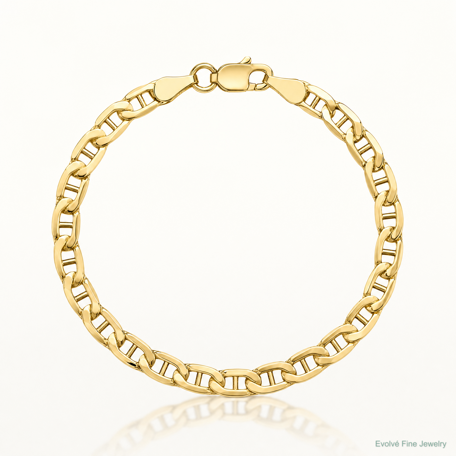 10k 3.2mm Semi-Solid Anchor Chain - Lifestyle View