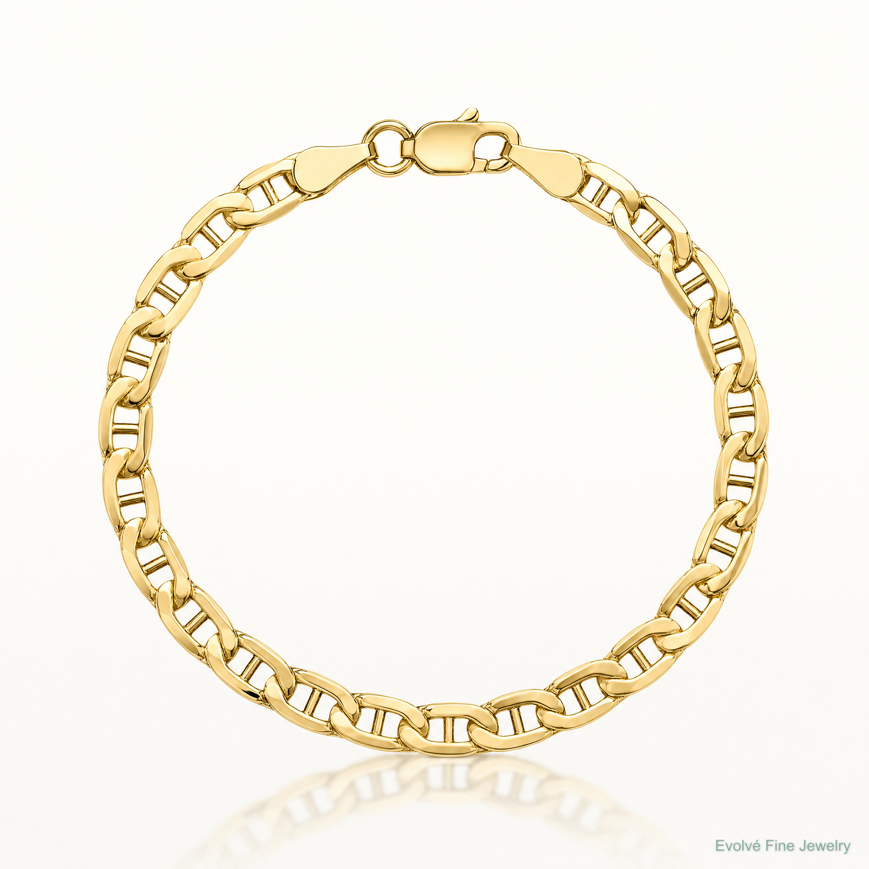 10k 3.2mm Semi-Solid Anchor Chain - Lifestyle View
