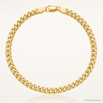 10k 5.25mm Semi-Solid Miami Cuban Chain - Lifestyle View
