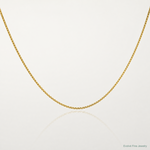 10k .90mm Box Chain - Lifestyle View