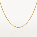 10k 1.1mm Box Chain - Lifestyle View