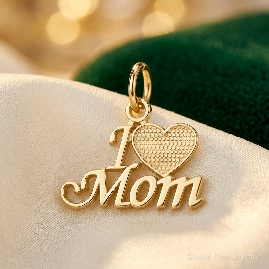 10K MOM Charm - Lifestyle View