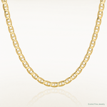 10k 3mm Concave Anchor Chain - Lifestyle View