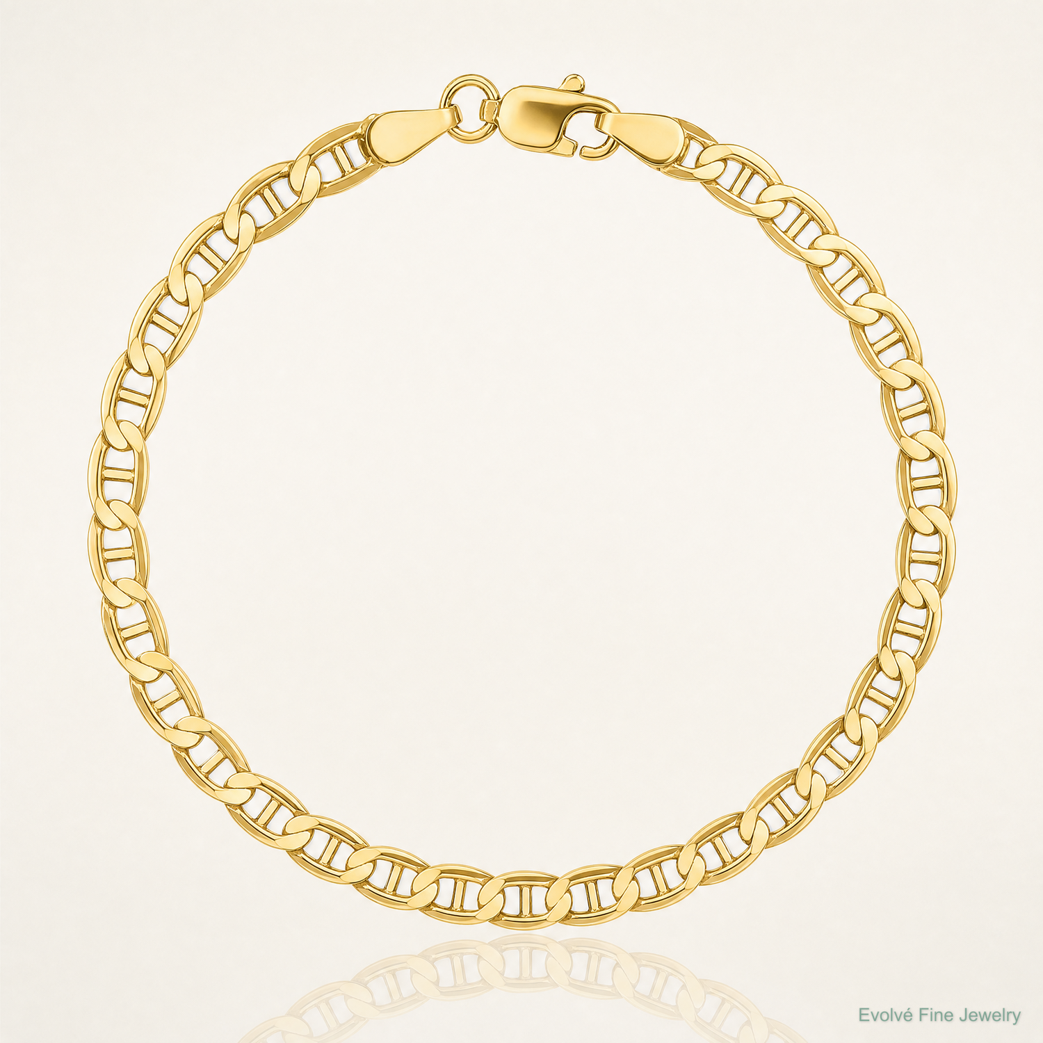 10k 3mm Concave Anchor Chain - Lifestyle View