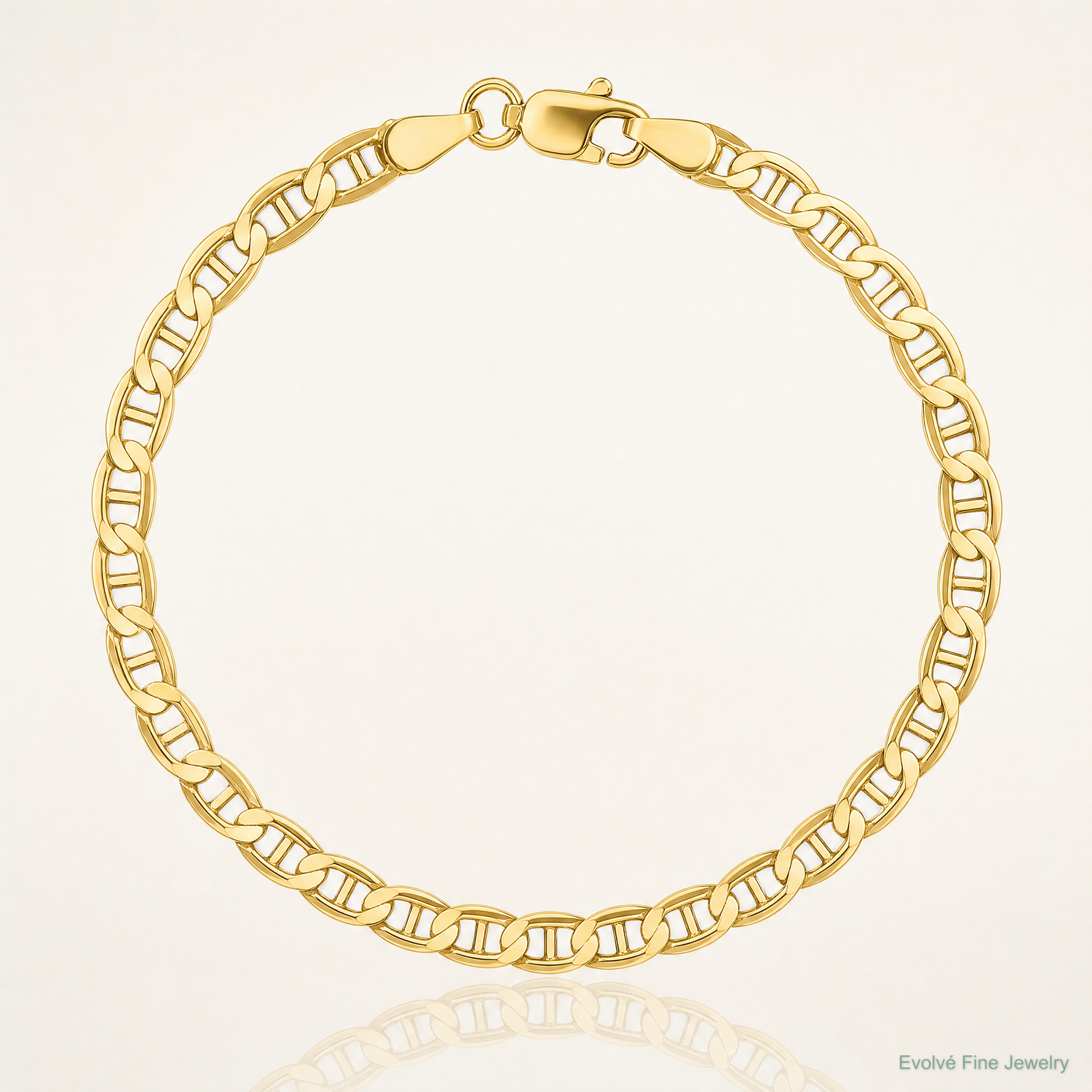 10k 3mm Concave Anchor Chain - Lifestyle View