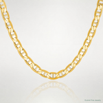 10k 3.75mm Concave Anchor Chain - Lifestyle View