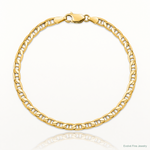 10k 3.75mm Concave Anchor Chain - Lifestyle View