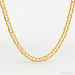 10k 4.5mm Concave Anchor Chain - Lifestyle View