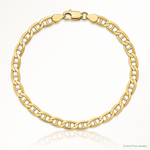 10k 4.5mm Concave Anchor Chain - Lifestyle View
