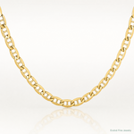 10K 5.25mm Concave Anchor Chain - Lifestyle View