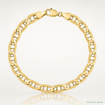 10K 5.25mm Concave Anchor Chain - Lifestyle View