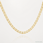 10K 6.25mm Concave Anchor Chain - Lifestyle View