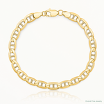 10K 6.25mm Concave Anchor Chain - Lifestyle View