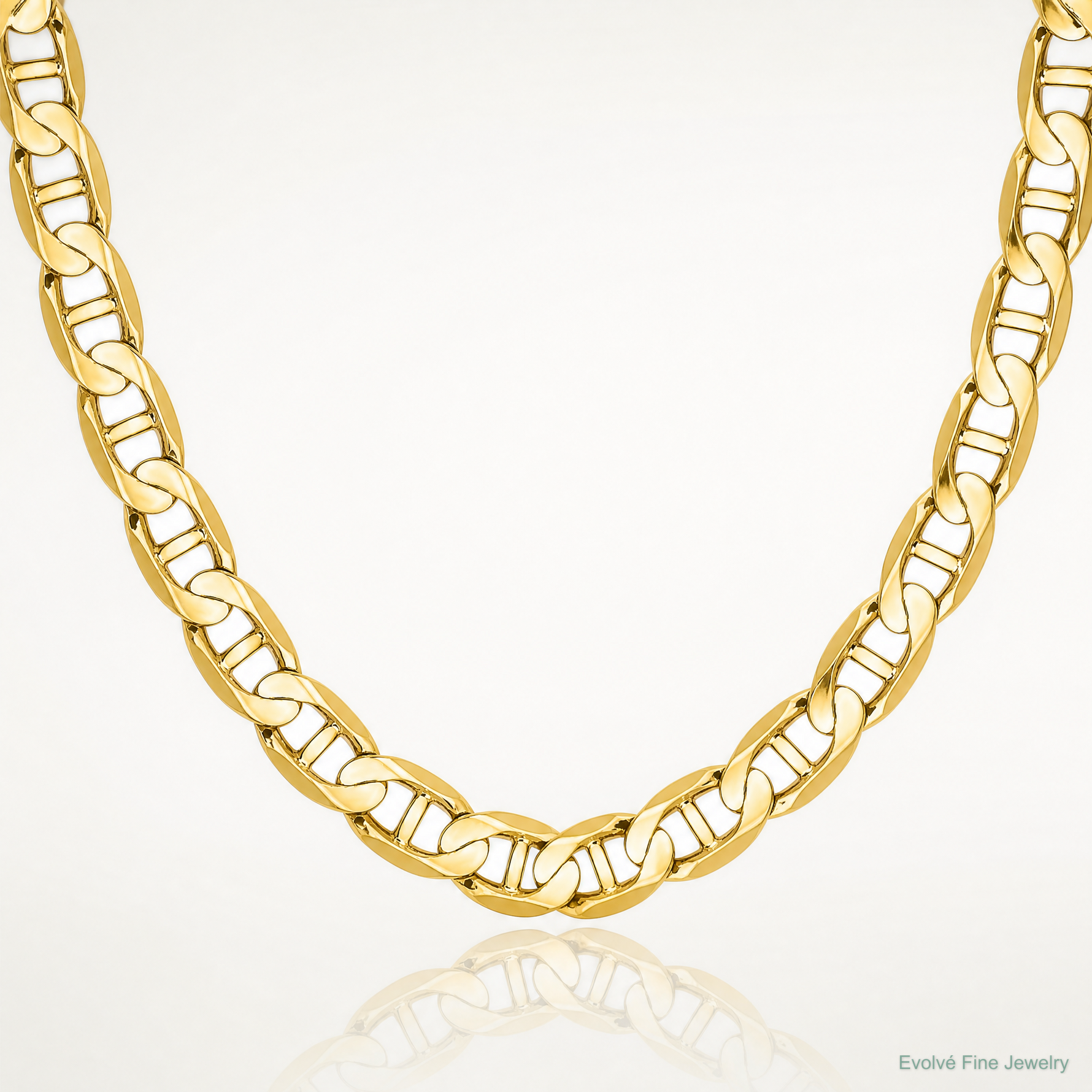 10k 7mm Concave Anchor Chain - Lifestyle View